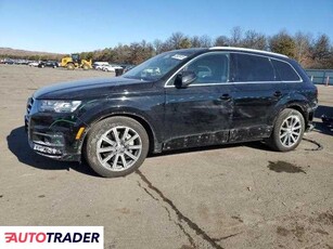 Audi Q7 3.0 benzyna 2019r. (BROOKHAVEN)