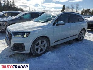 Audi Q7 3.0 benzyna 2021r. (BOWMANVILLE)