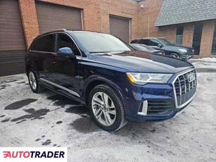 Audi Q7 3.0 benzyna 2021r. (WHEELING)