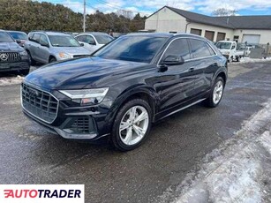 Audi Q8 3.0 benzyna 2019r. (EAST GRANBY)