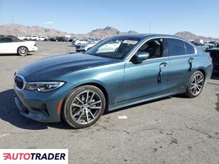 BMW 330 2.0 benzyna 2020r. (NORTH LAS VEGAS)