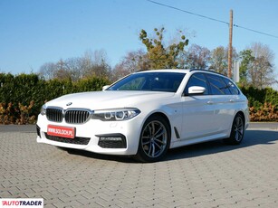 BMW 520 2.0 diesel 190 KM 2017r. (Goczałkowice-Zdrój)