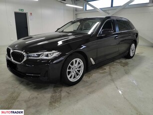 BMW 520 2.0 diesel 190 KM 2020r. (Piaseczno, k. Warszawy POLUB NAS NA: https://www.facebook.com/poleasingowesamochody/ i bądź zawsze na bieżąco z ofertą.)