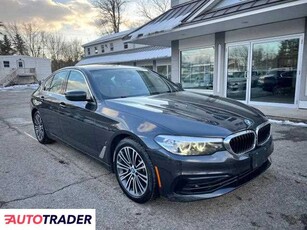 BMW 530 2.0 hybrydowy 2019r. (NORTH BILLERICA)