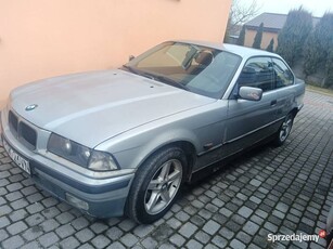 Bmw e36 coupe 320i ben2+lpg iz gazem manual klimatronic 2 stefowy cywil