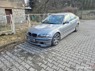 BMW E46 330d 250KM M pakiet ksenon zamiana