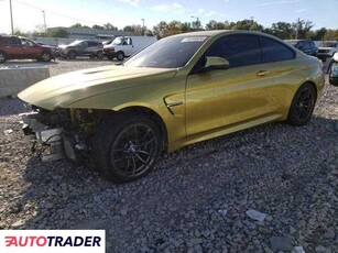 BMW M4 3.0 benzyna 2019r. (LOUISVILLE)