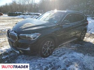 BMW X1 2.0 benzyna 2021r. (MARLBORO)