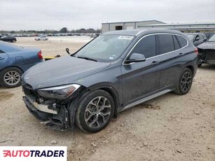 BMW X1 2.0 benzyna 2021r. (SAN ANTONIO)