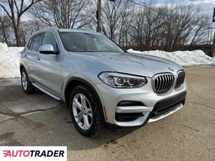 BMW X3 2.0 benzyna 2020r. (NORTH BILLERICA)