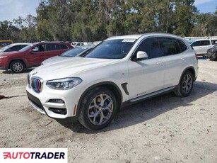 BMW X3 2.0 benzyna 2021r. (OCALA)