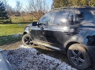 BMW X3 E83, 3.0d, 204 KM automat