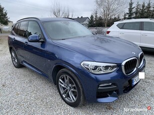 BMW X3 G01 25d 231KM Xdrive Mpakiet polski salon