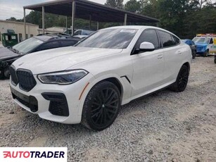 BMW X6 3.0 benzyna 2023r. (HUEYTOWN)