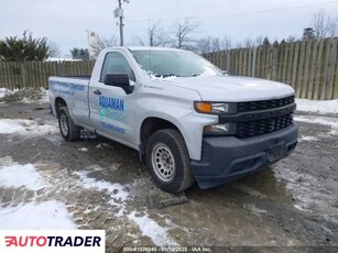 Chevrolet 1500 4.0 benzyna 2020r. (FREDERICKSBURG)