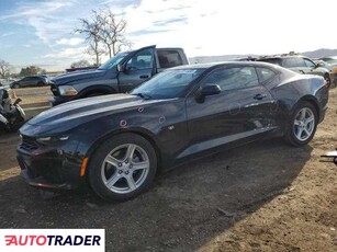 Chevrolet Camaro 2.0 benzyna 2022r. (SAN MARTIN)