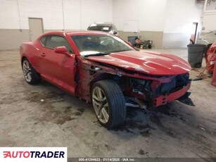 Chevrolet Camaro 3.0 benzyna 2021r. (NEW CASTLE)