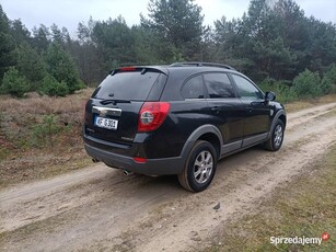 Chevrolet Captiva 2.4 Nowy GAZ Klimatronik 7 Osobowy Alu z Niemiec