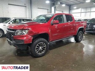 Chevrolet Colorado 3.0 benzyna 2021r. (HAM LAKE)