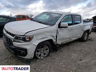 Chevrolet Colorado 3.0 benzyna 2021r. (WEST WARREN)