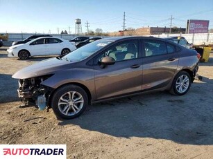 Chevrolet Cruze 1.0 benzyna 2019r. (CHICAGO HEIGHTS)