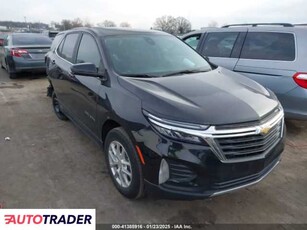 Chevrolet Equinox 1.0 benzyna 2022r. (CHARLOTTE)