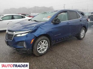 Chevrolet Equinox 1.0 benzyna 2022r. (HAM LAKE)