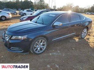 Chevrolet Impala 3.0 benzyna 2019r. (CHINA GROVE)