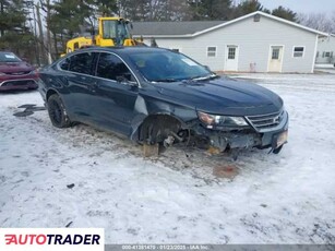 Chevrolet Impala 3.0 benzyna 2019r. (NEW PHILADELPHIA)