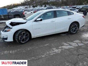 Chevrolet Malibu 1.0 benzyna 2022r. (HURRICANE)