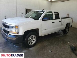 Chevrolet Silverado 5.0 benzyna 2019r. (MADISONVILLE)