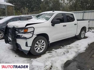 Chevrolet Silverado 5.0 benzyna 2020r. (SAVANNAH)