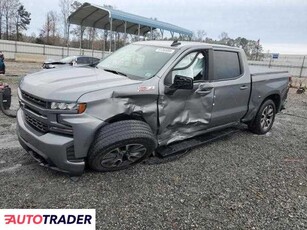 Chevrolet Silverado 5.0 benzyna 2021r. (SPARTANBURG)