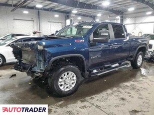 Chevrolet Silverado 6.0 benzyna 2020r. (HAM LAKE)