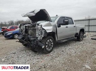 Chevrolet Silverado 6.0 benzyna 2022r. (LAWRENCEBURG)