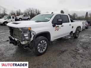 Chevrolet Silverado 6.0 benzyna 2022r. (PORTLAND)