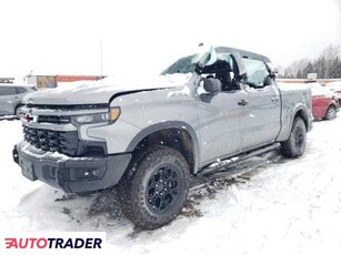 Chevrolet Silverado 6.0 benzyna 2023r. (MONTREAL-EST)