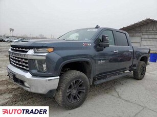 Chevrolet Silverado 6.0 diesel 2020r. (CORPUS CHRISTI)