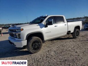 Chevrolet Silverado 6.0 diesel 2023r. (HOUSTON)