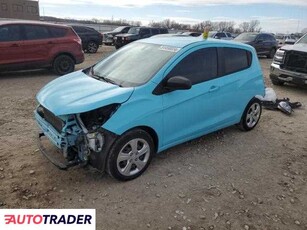 Chevrolet Spark 1.0 benzyna 2022r. (KANSAS CITY)