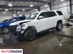 Chevrolet Tahoe 5.0 benzyna 2019r. (HAM LAKE)