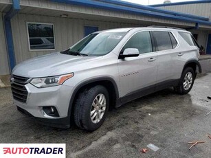 Chevrolet Traverse 3.0 benzyna 2019r. (FORT PIERCE)