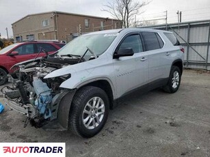 Chevrolet Traverse 3.0 benzyna 2019r. (GLASSBORO)