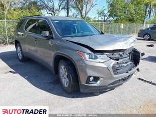 Chevrolet Traverse 3.0 benzyna 2019r. (JUPITER)