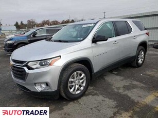 Chevrolet Traverse 3.0 benzyna 2019r. (PENNSBURG)