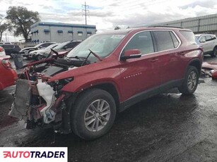 Chevrolet Traverse 3.0 benzyna 2023r. (ANTHONY)