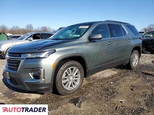 Chevrolet Traverse 3.0 benzyna 2023r. (HILLSBOROUGH)