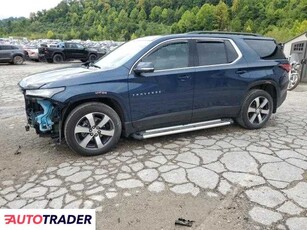 Chevrolet Traverse 3.0 benzyna 2023r. (HURRICANE)