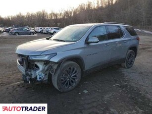 Chevrolet Traverse 3.0 benzyna 2023r. (MARLBORO)