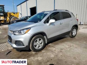 Chevrolet Trax 1.0 benzyna 2019r. (APOPKA)